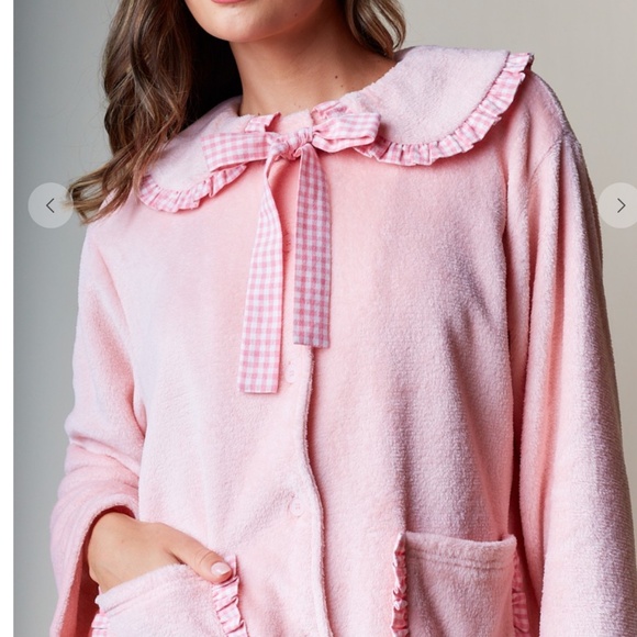 Rareraw “ Pj’s 2 “ Rareraw Merry Christmas Pajama 2 Piece Set in Fleece 57 - Picture 6 of 8